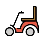 Motorized Wheelchair SVG Icon
